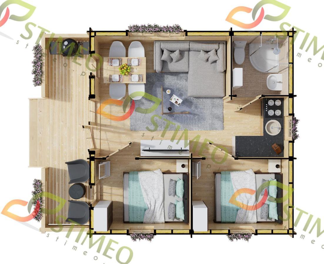 HeartSPAce Taszów Kültér fotó